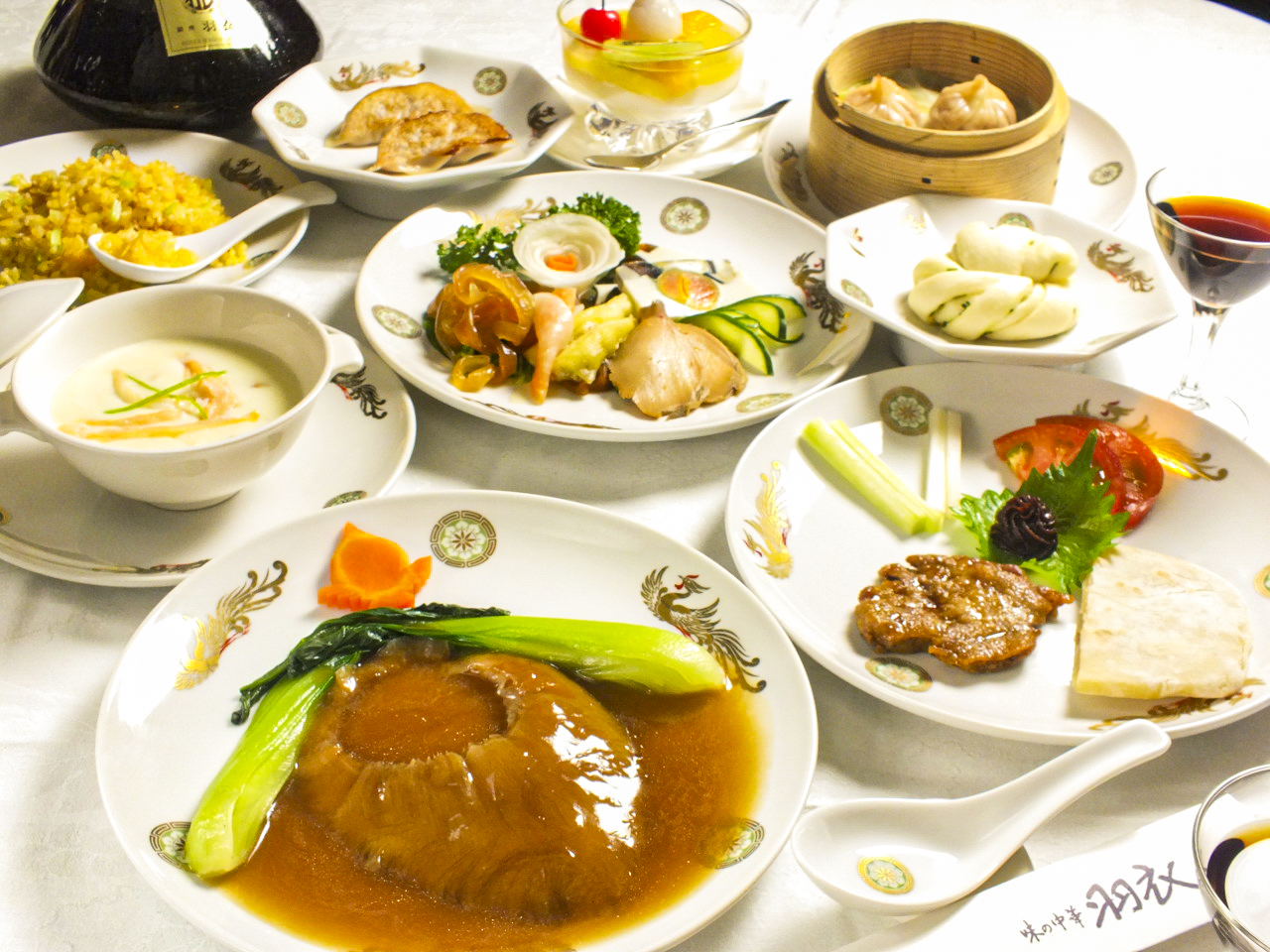 味 の 中華 羽衣 銀座 本店